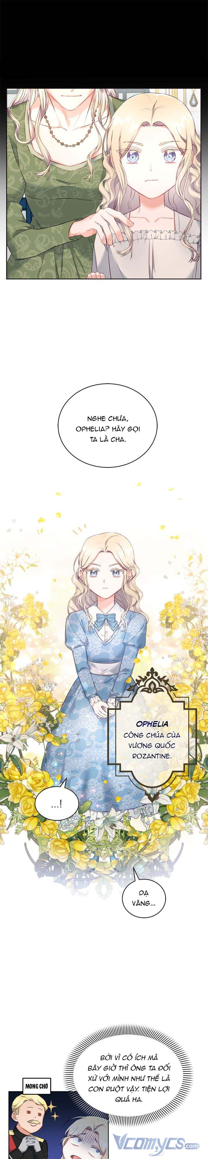 Ophelia - Nữ Hoàng Tiên Tri Chapter 1 - Trang 7