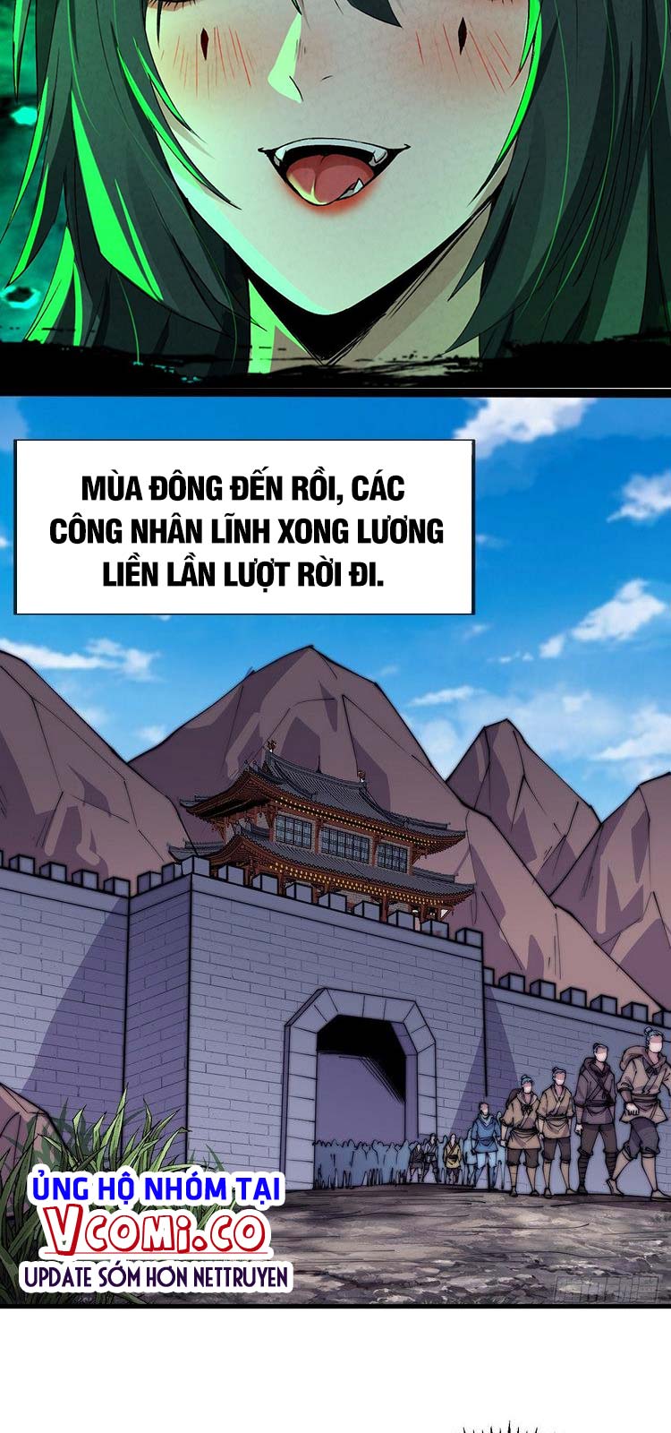 Ta Có Một Sơn Trại Chapter 351 - Trang 2