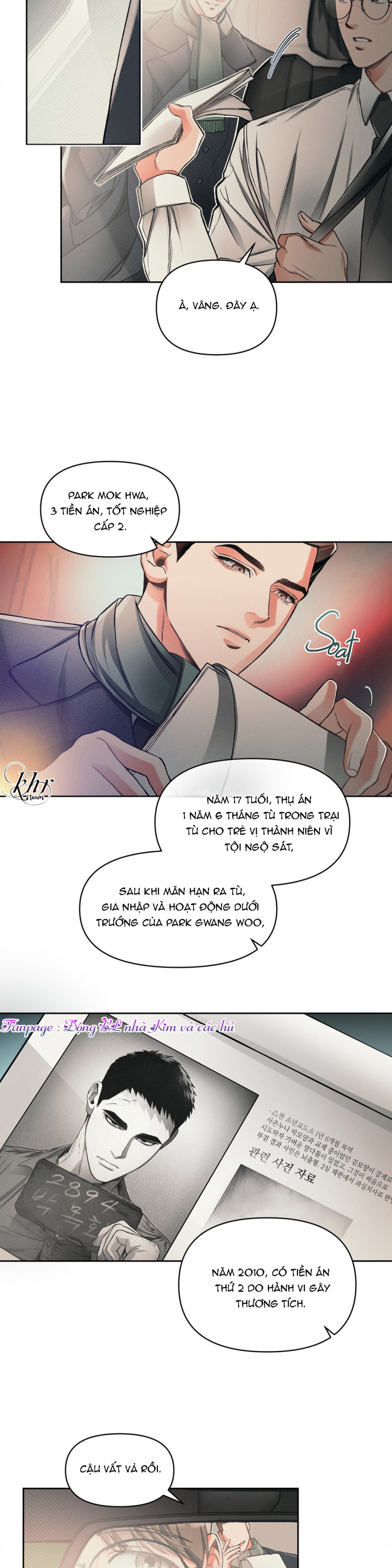 Cẩn Thận Trăng Tròn Tháng 3 Đấy Chapter 8 - Trang 2