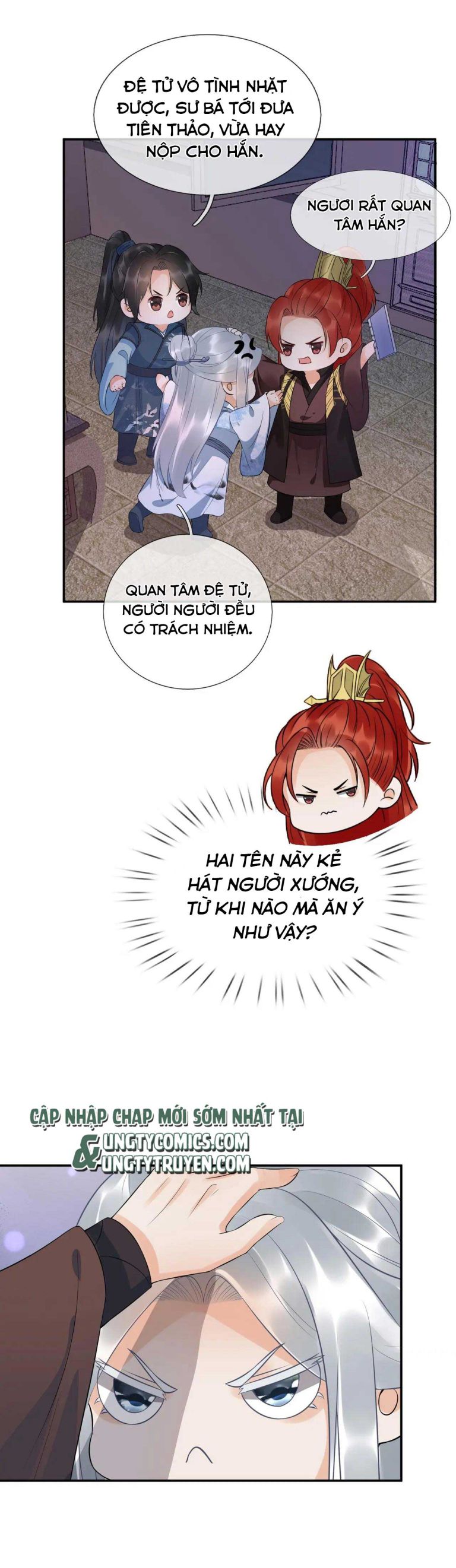 Đánh Chết Cũng Không Làm Sư Tôn Chapter 85 - Trang 2