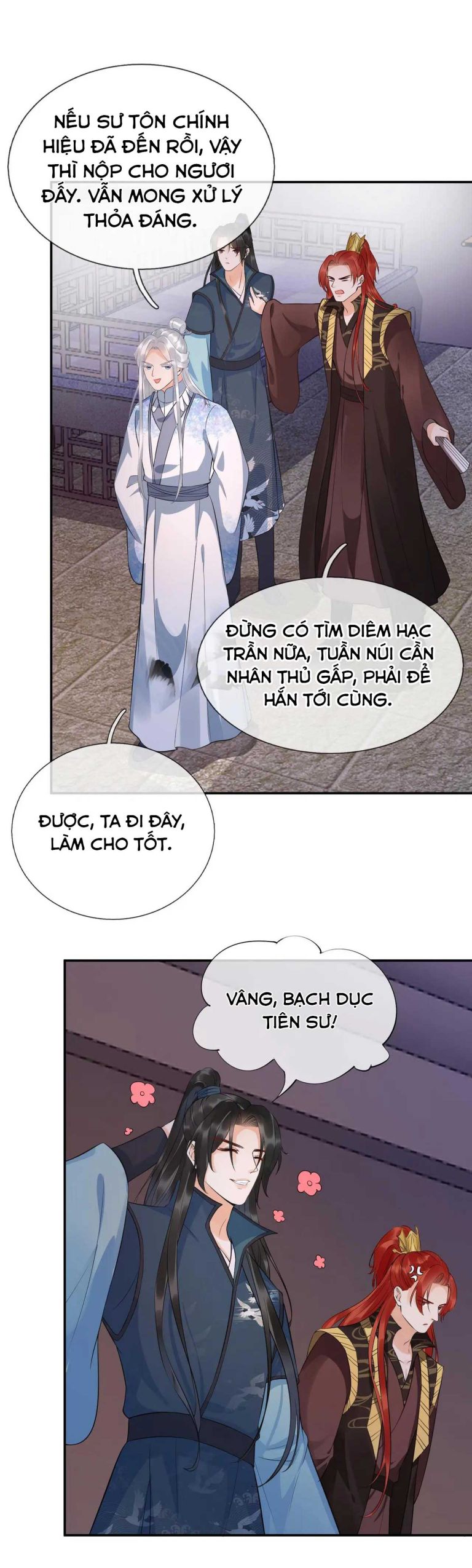 Đánh Chết Cũng Không Làm Sư Tôn Chapter 85 - Trang 3