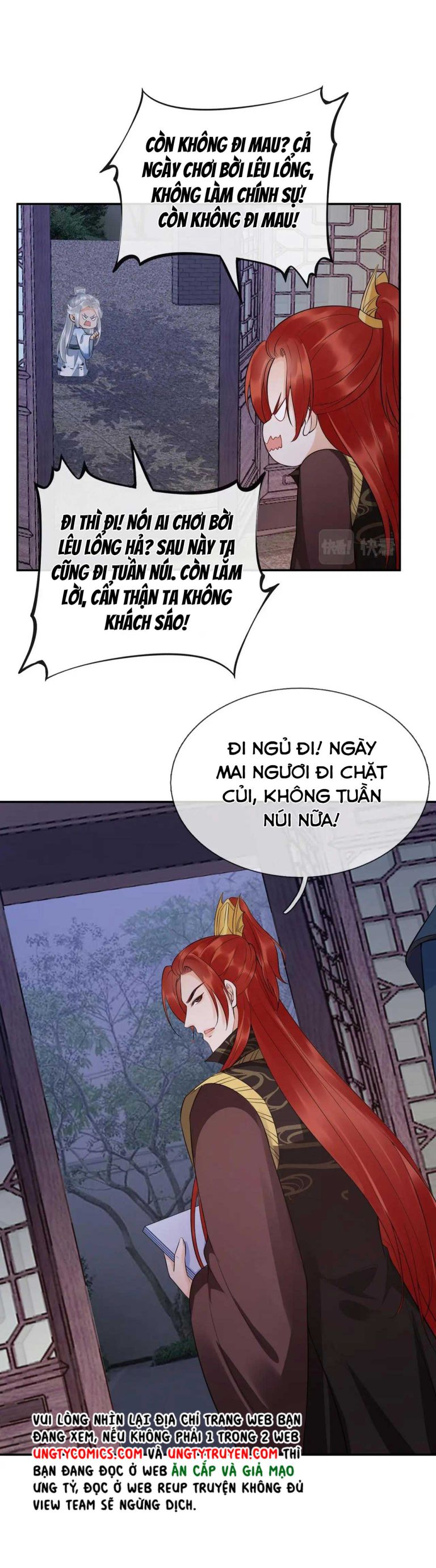 Đánh Chết Cũng Không Làm Sư Tôn Chapter 85 - Trang 4