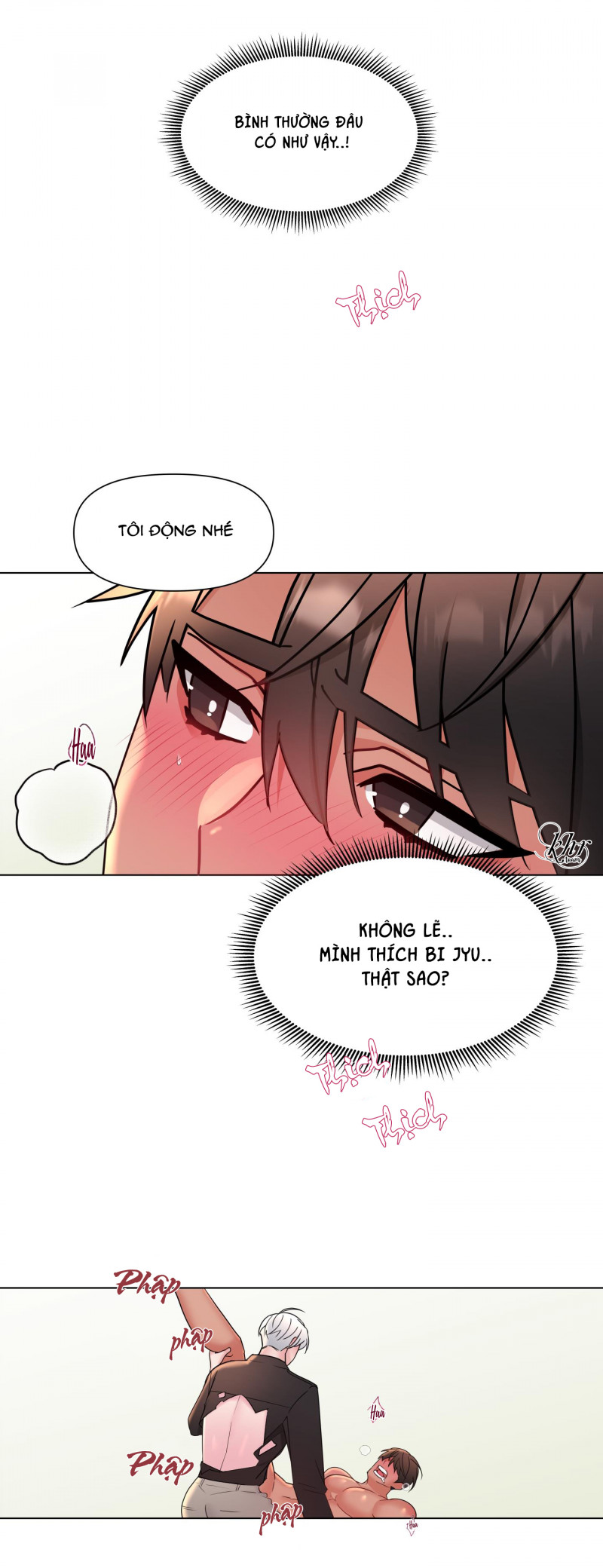 Heesu À, Cứu Tôi Với? Chapter 8.5 - Trang 3