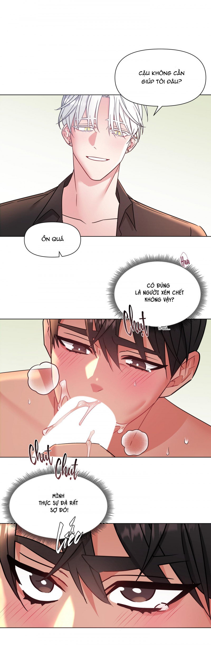 Heesu À, Cứu Tôi Với? Chapter 8 - Trang 8