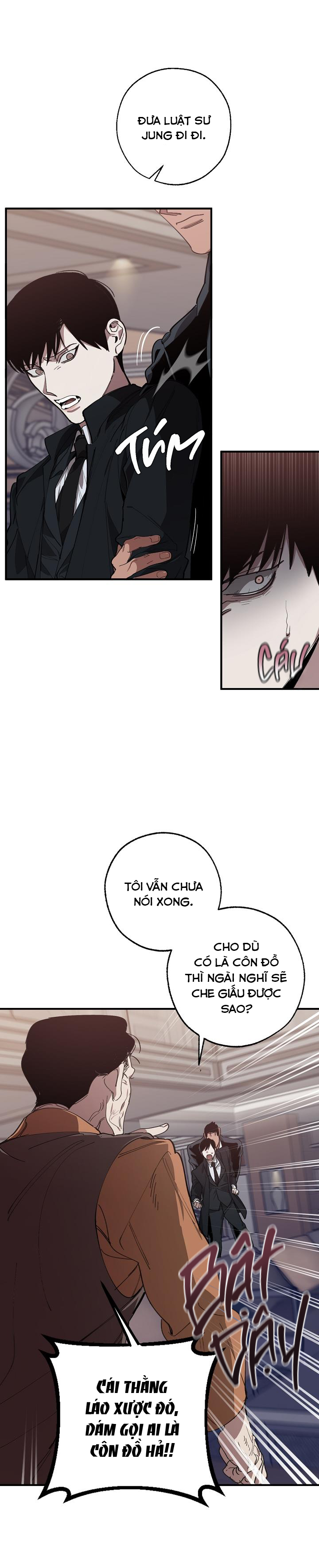 Hoán Vị Chapter 60 - Trang 12