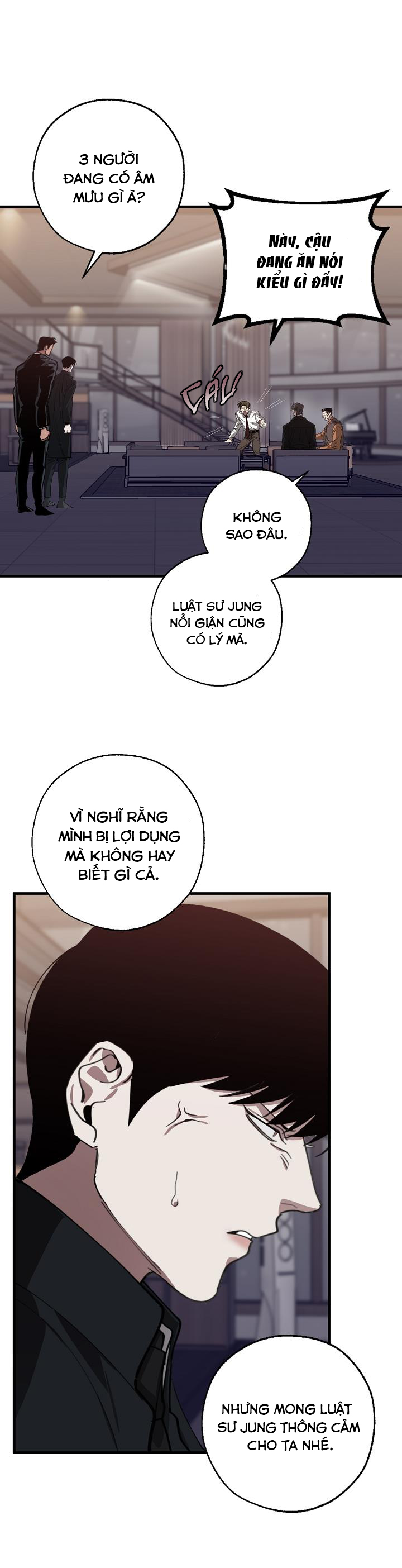 Hoán Vị Chapter 60 - Trang 8