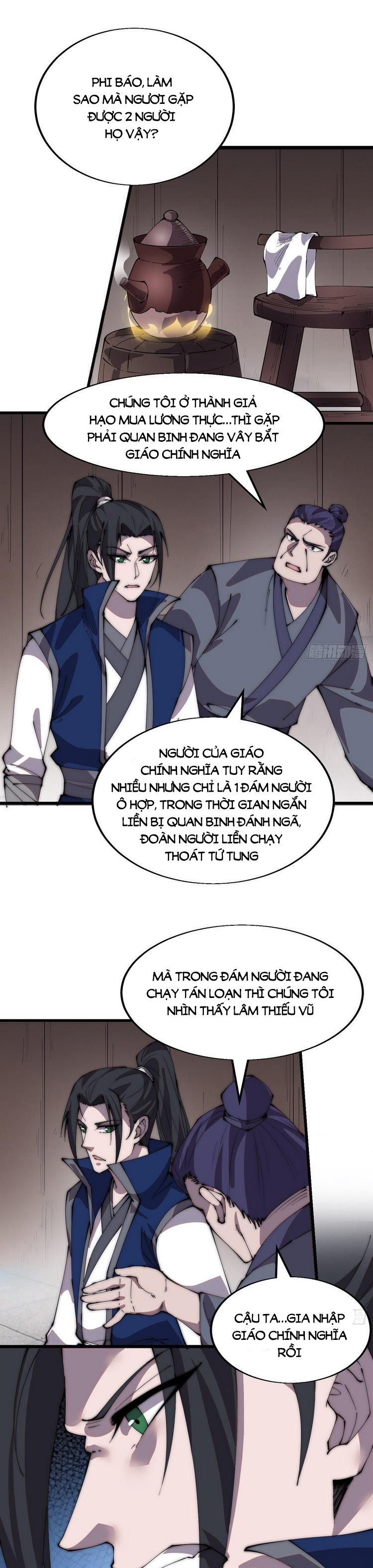 Ta Có Một Sơn Trại Chapter 352 - Trang 1