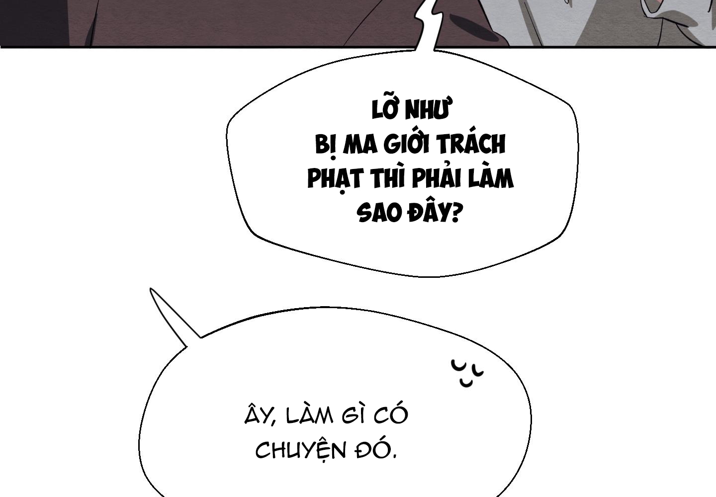 Vị Khách Không Mời Trên Vai Tôi Chapter 24: Side story 1 - Trang 41