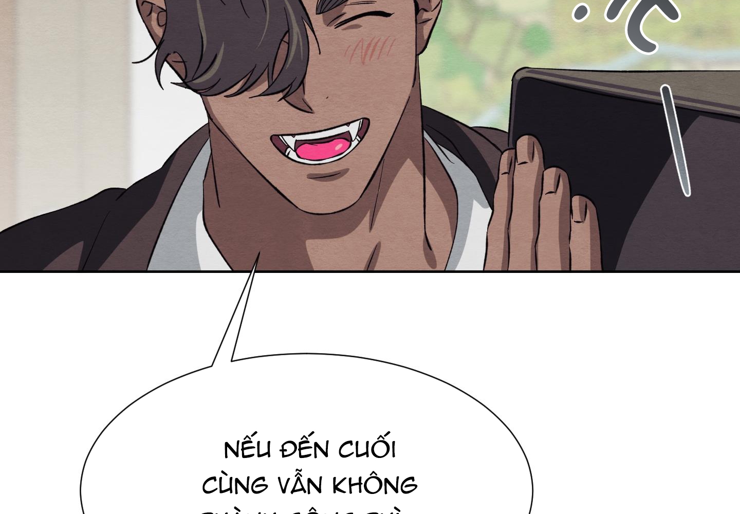 Vị Khách Không Mời Trên Vai Tôi Chapter 24: Side story 1 - Trang 93