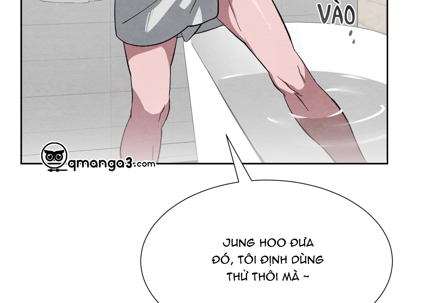 Vị Khách Không Mời Trên Vai Tôi Chapter 25: Side story 2 - Trang 65