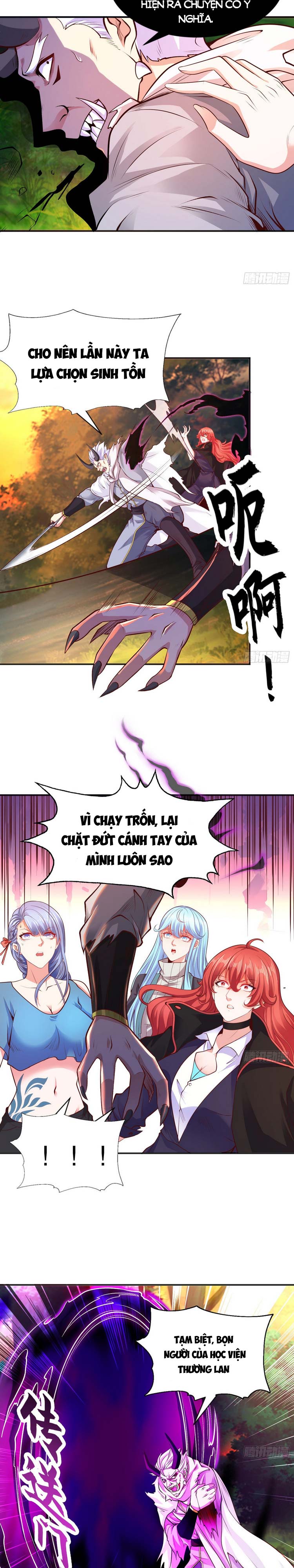 Vô Địch Từ Cưỡng Hôn Ma Nữ Chapter 50 - Trang 14