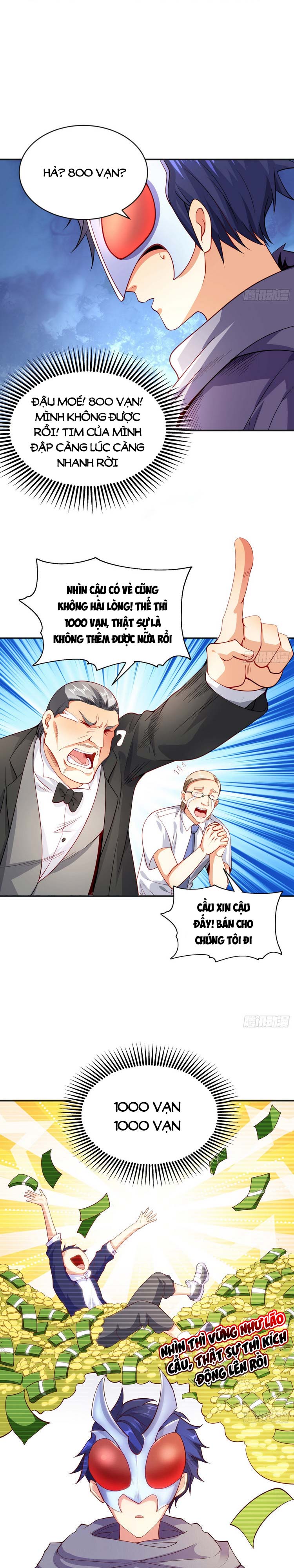 Vô Địch Từ Cưỡng Hôn Ma Nữ Chapter 51 - Trang 10