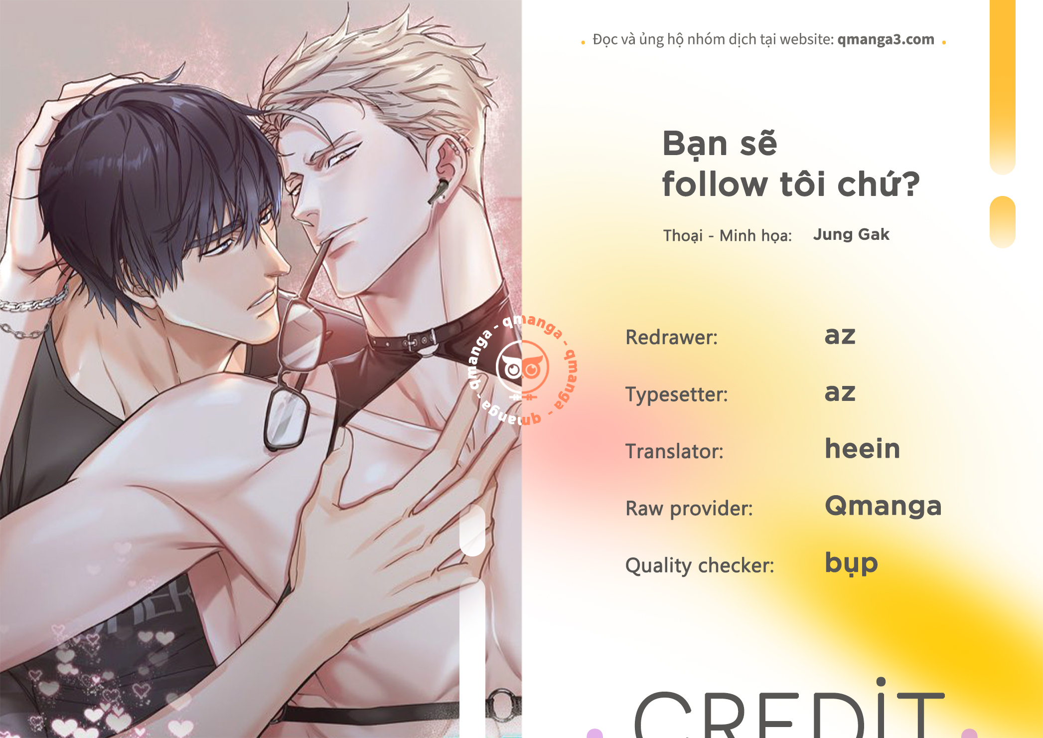 Bạn Sẽ Follow Tôi Chứ? Chapter 59 - Trang 1