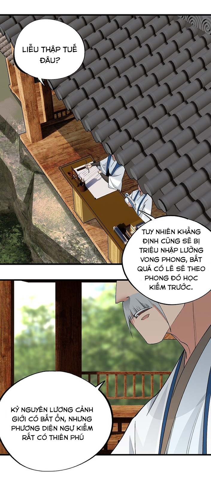 Đại Đạo Triều Thiên Chapter 48 - Trang 23