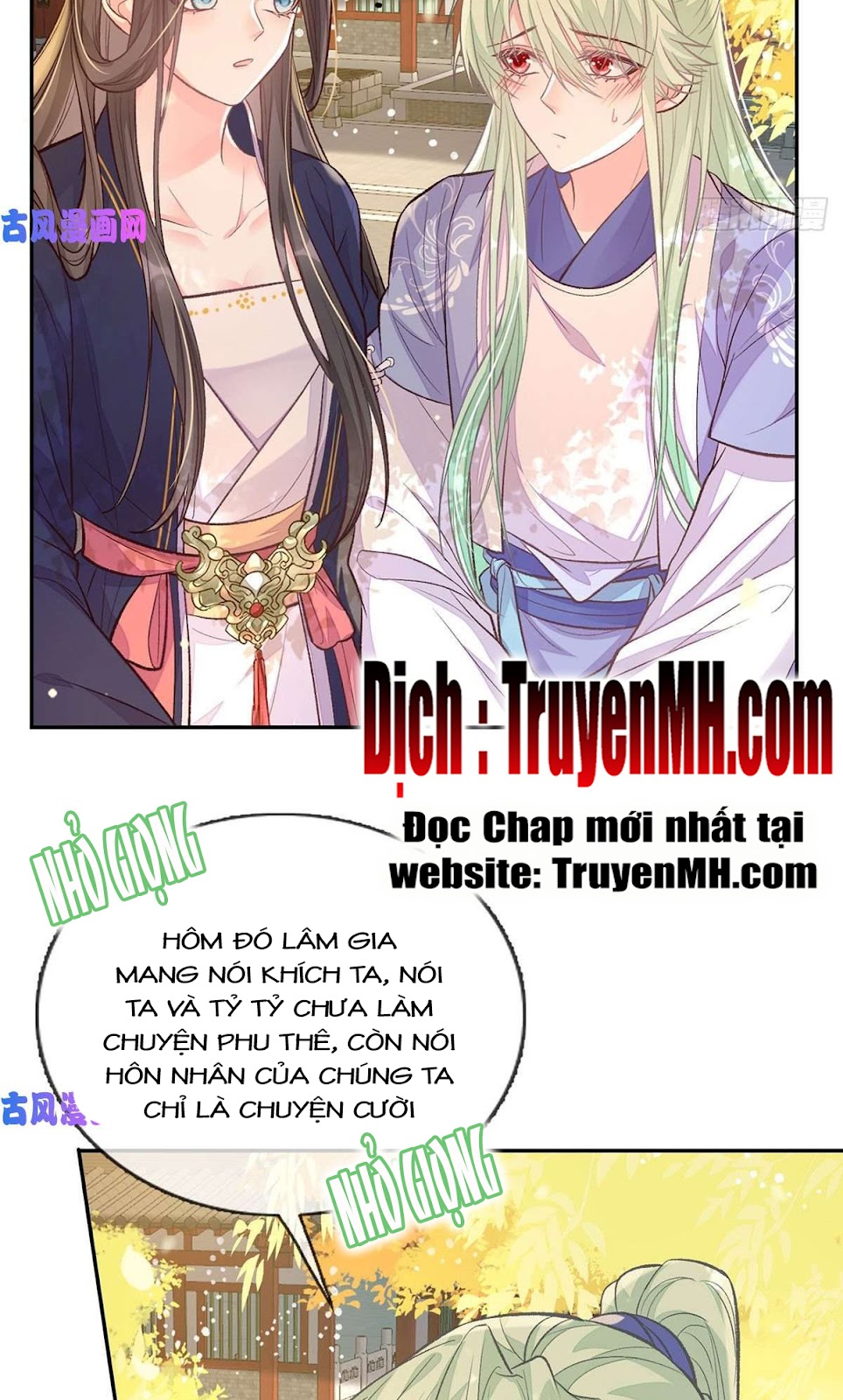 Kiều Mỵ Phu Lang, Tại Tuyến Lục Trà Chapter 57 - Trang 9