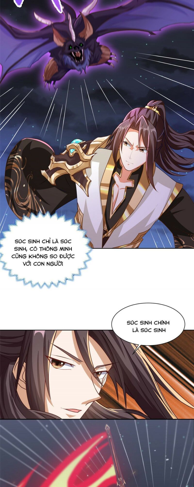 Mục Long Sư Chapter 147 - Trang 8