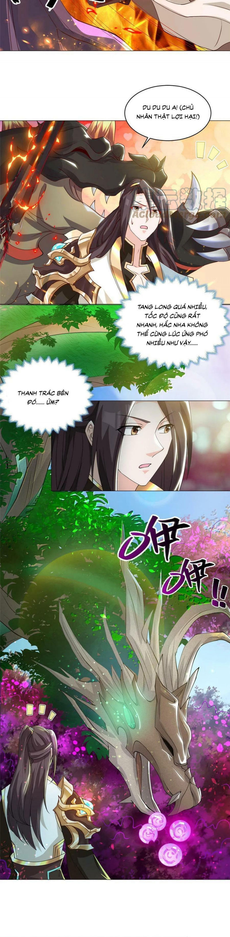 Mục Long Sư Chapter 151 - Trang 13