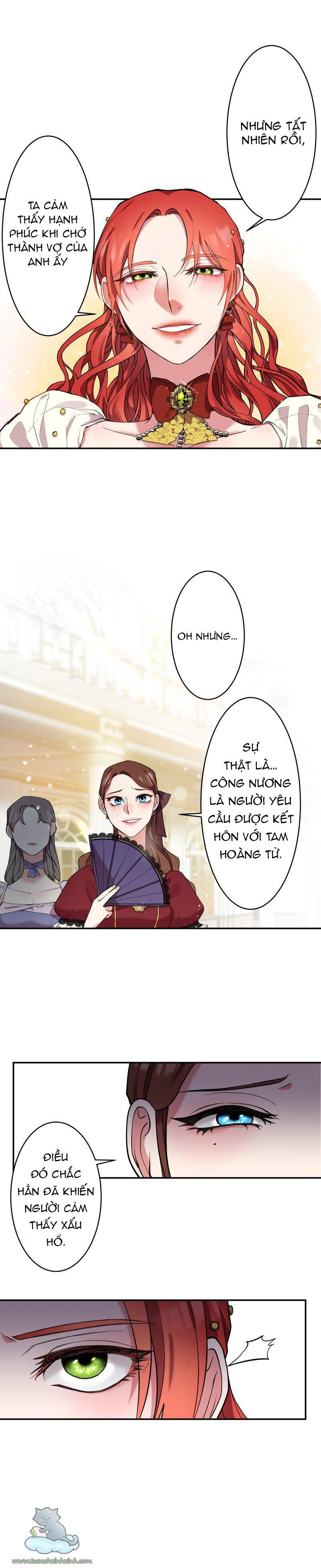 Sự Trả Thù Ngọt Ngào Hơn Cả Mật Ong Chapter 3 - Trang 6