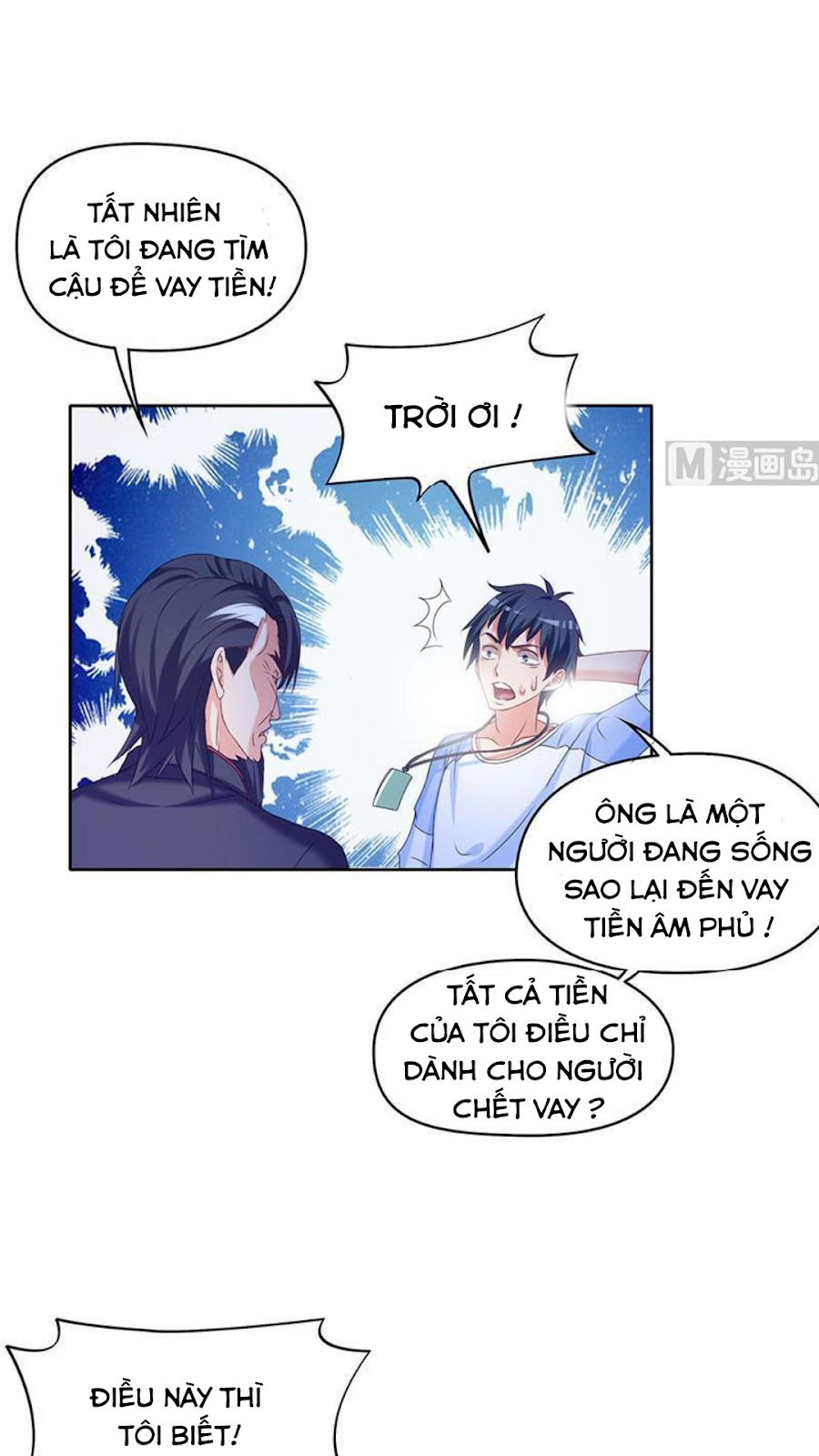 Tiêu Tiền Ở Thế Giới Khác Chapter 35 - Trang 12