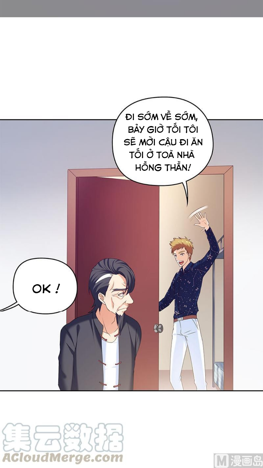 Tiêu Tiền Ở Thế Giới Khác Chapter 35 - Trang 22