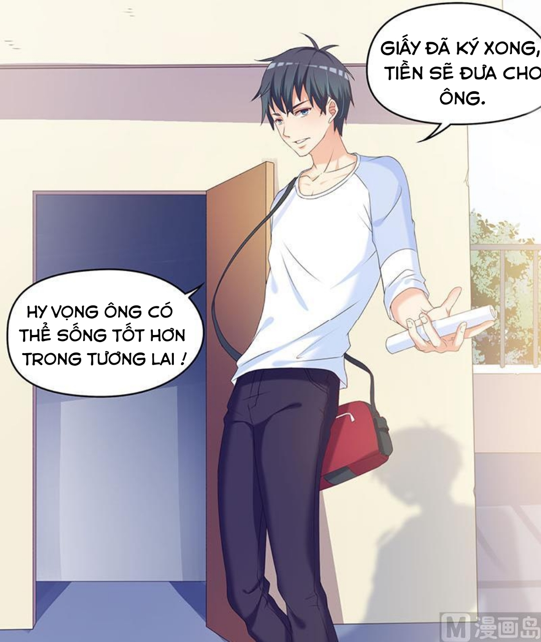 Tiêu Tiền Ở Thế Giới Khác Chapter 36 - Trang 10