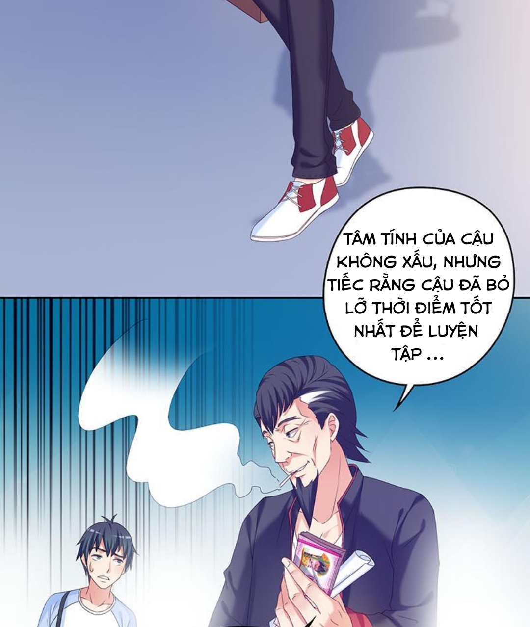 Tiêu Tiền Ở Thế Giới Khác Chapter 36 - Trang 11