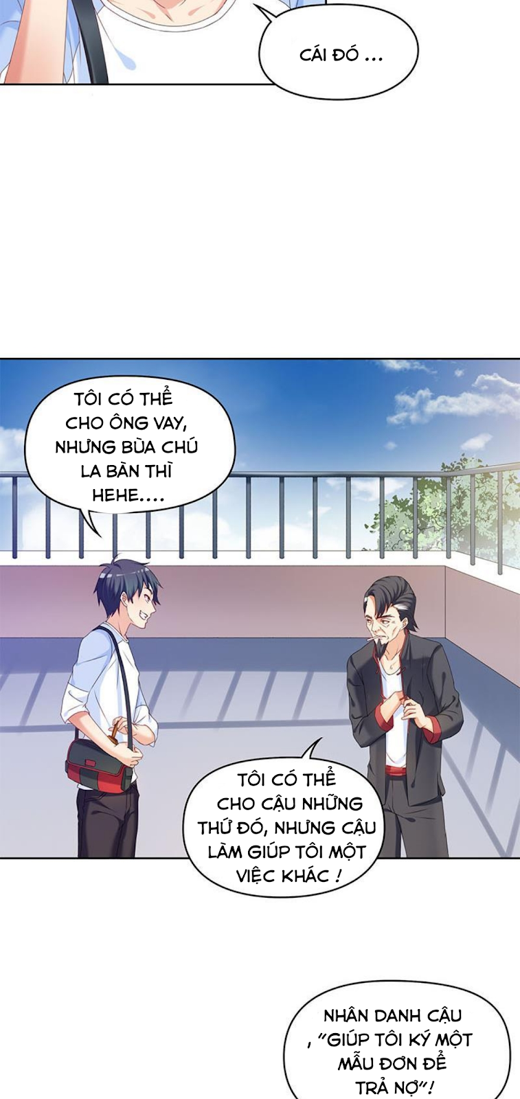 Tiêu Tiền Ở Thế Giới Khác Chapter 36 - Trang 6