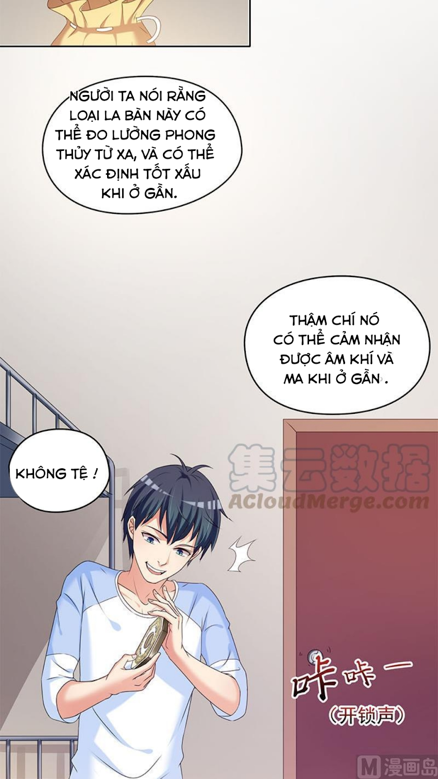 Tiêu Tiền Ở Thế Giới Khác Chapter 38 - Trang 5