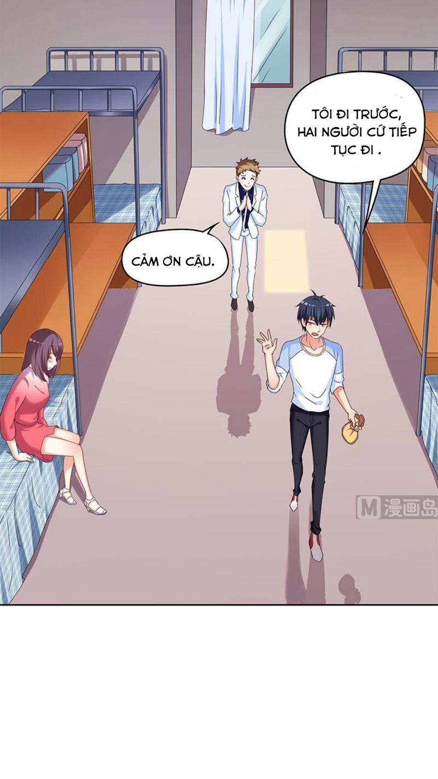 Tiêu Tiền Ở Thế Giới Khác Chapter 39 - Trang 3