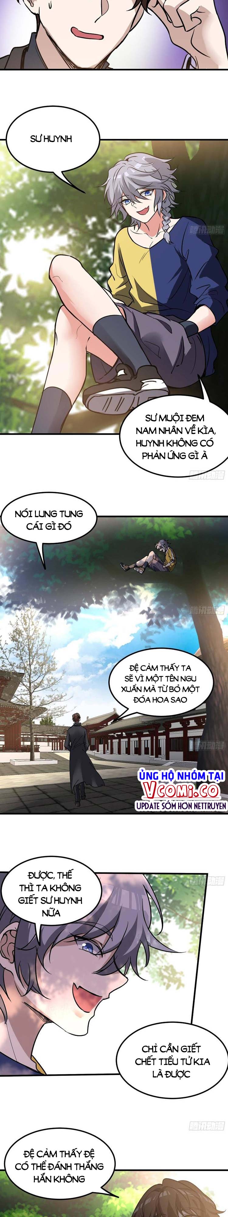 Bổn Tiên Tu Hậu Cung Đạo Chapter 45 - Trang 3