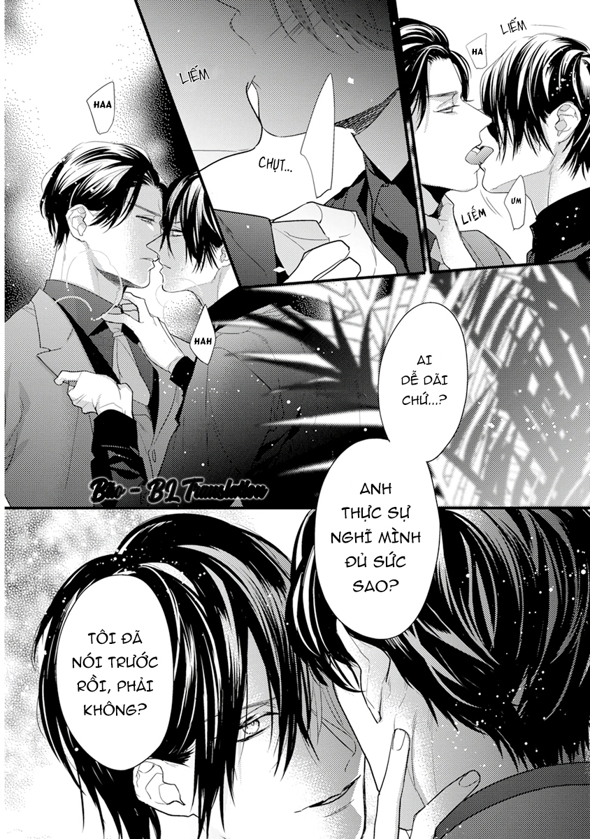 Kiss And Night Chapter 5 - Trang 17