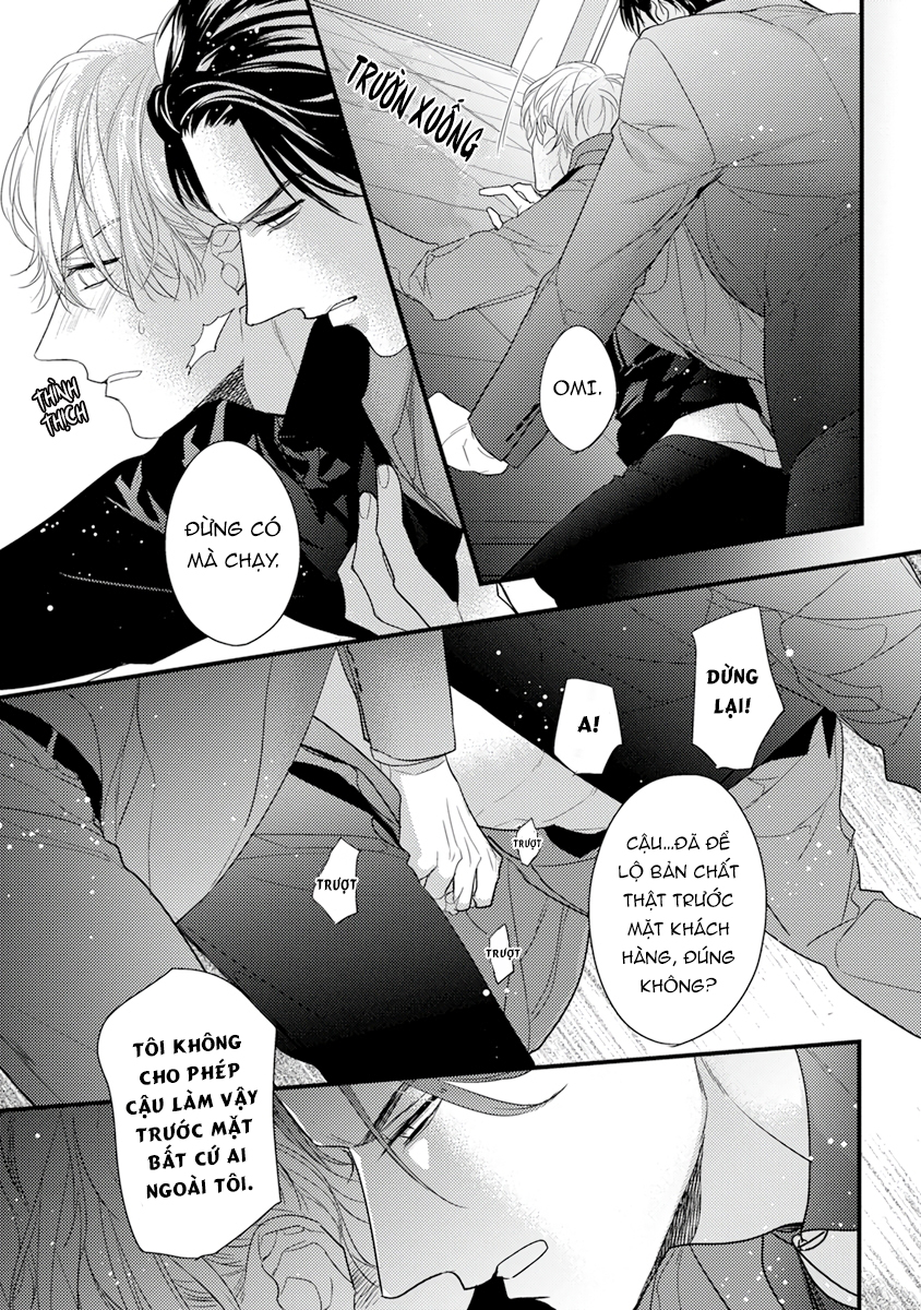 Kiss And Night Chapter 5 - Trang 22