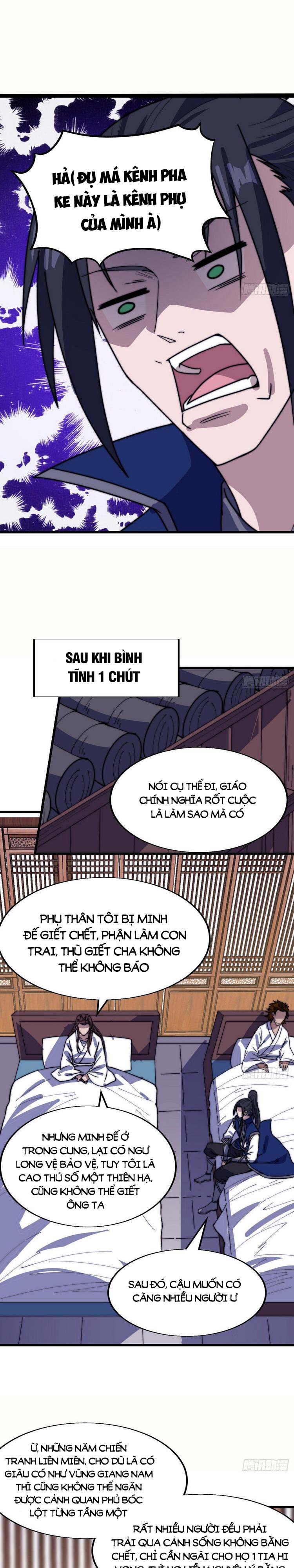 Ta Có Một Sơn Trại Chapter 354 - Trang 8