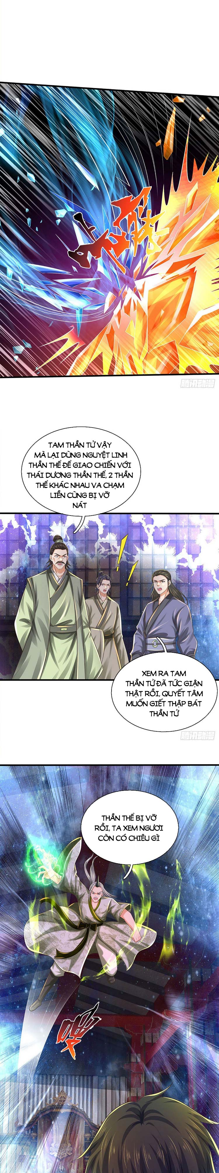 Bắt Đầu Với Chí Tôn Đan Điền Chapter 142 - Trang 8