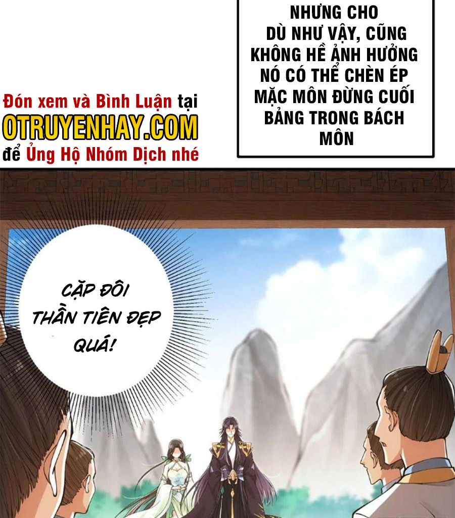 Chưởng Môn Khiêm Tốn Chút Chapter 53 - Trang 34