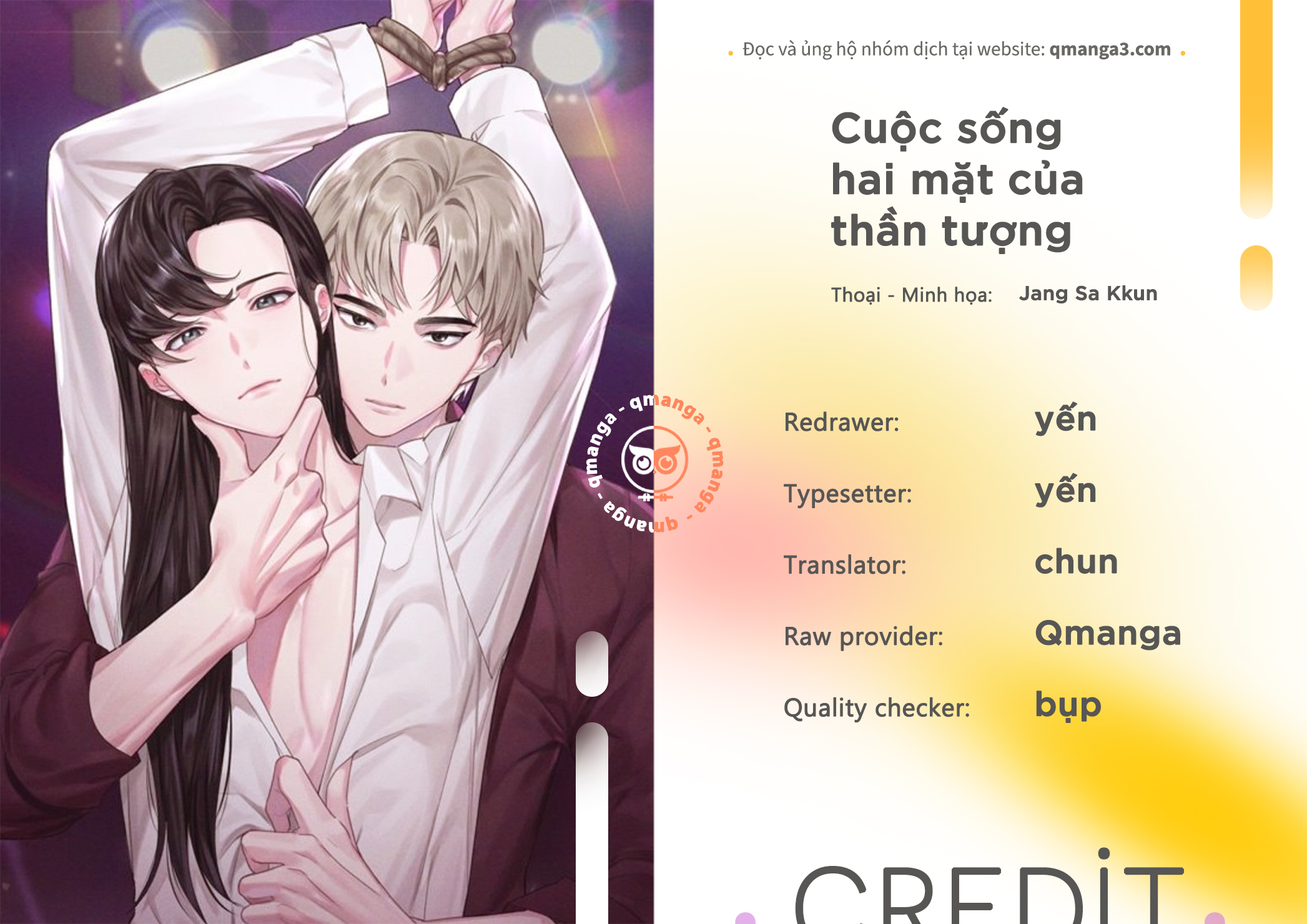 Cuộc Sống Hai Mặt Của Thần Tượng Chapter 21 - Trang 1