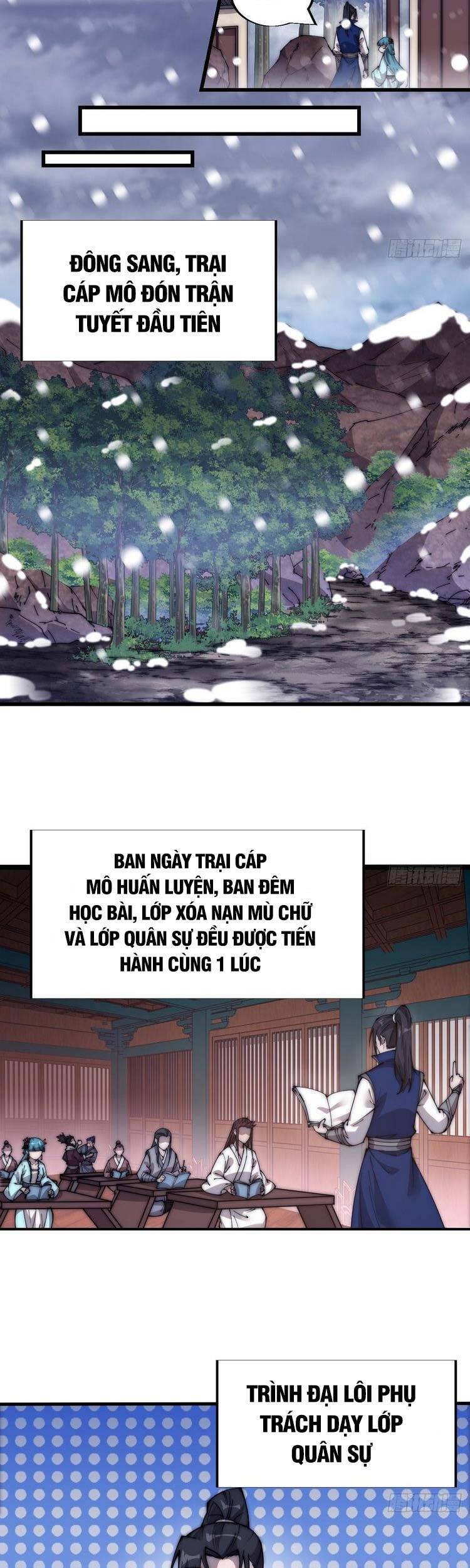 Ta Có Một Sơn Trại Chapter 355 - Trang 11