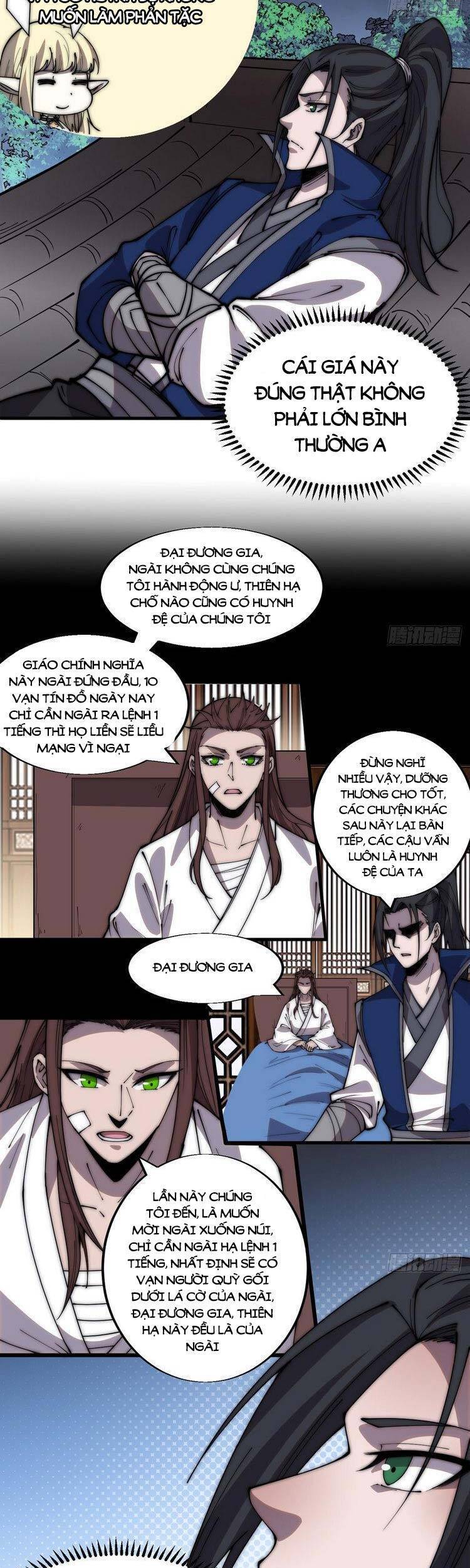 Ta Có Một Sơn Trại Chapter 355 - Trang 3