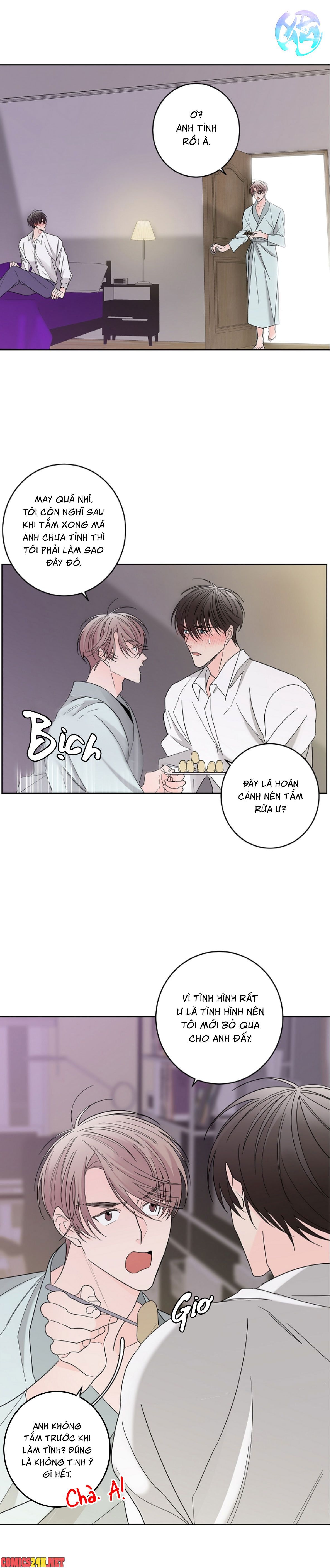 Tình Yêu Nảy Mầm Chapter 2 - Trang 15