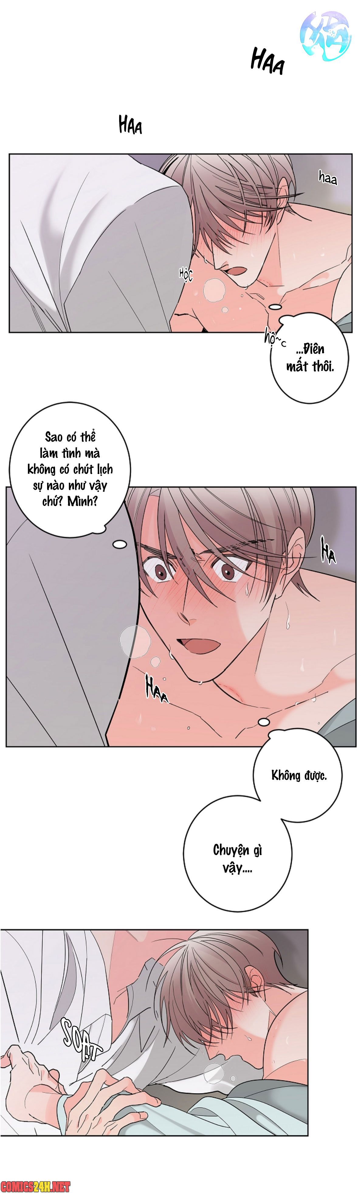 Tình Yêu Nảy Mầm Chapter 3 - Trang 11