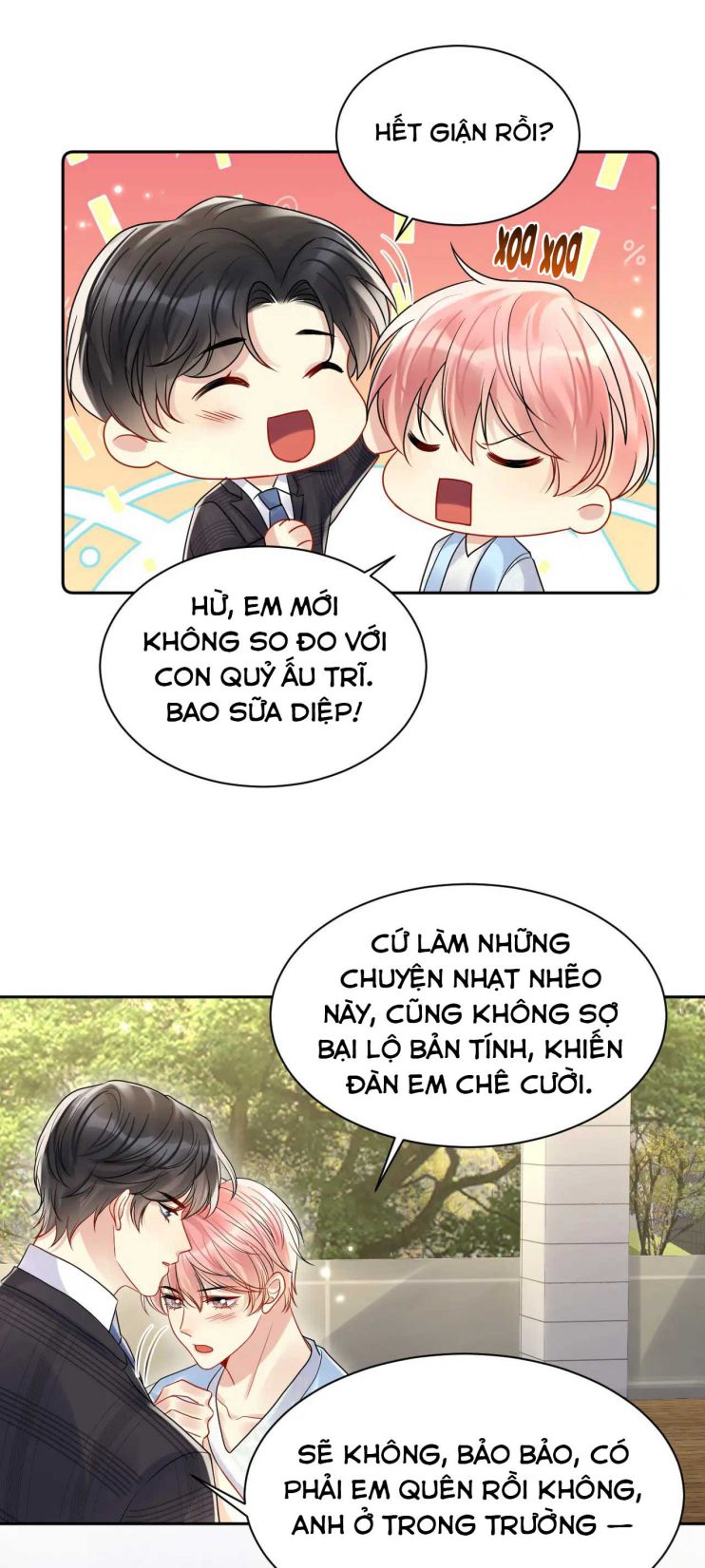 Lại Bị Bạn Trai Cũ Nhắm Trúng Rồi Chapter 82 - Trang 11