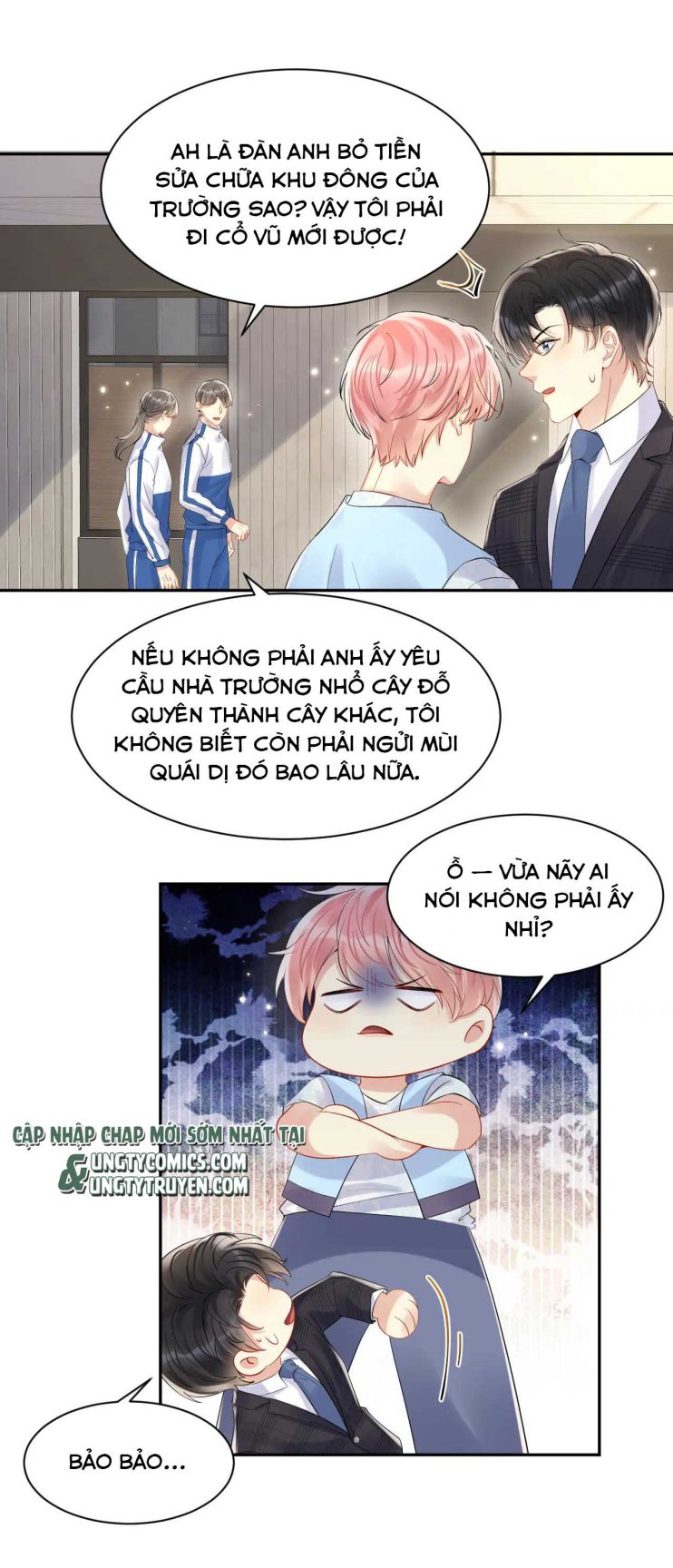 Lại Bị Bạn Trai Cũ Nhắm Trúng Rồi Chapter 82 - Trang 6