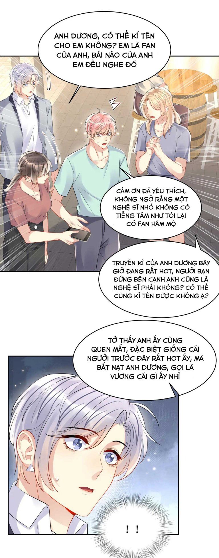 Lại Bị Bạn Trai Cũ Nhắm Trúng Rồi Chapter 83 - Trang 27