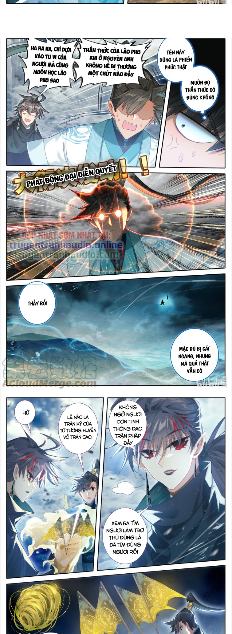 Phàm Nhân Tu Tiên Chapter 213 - Trang 9