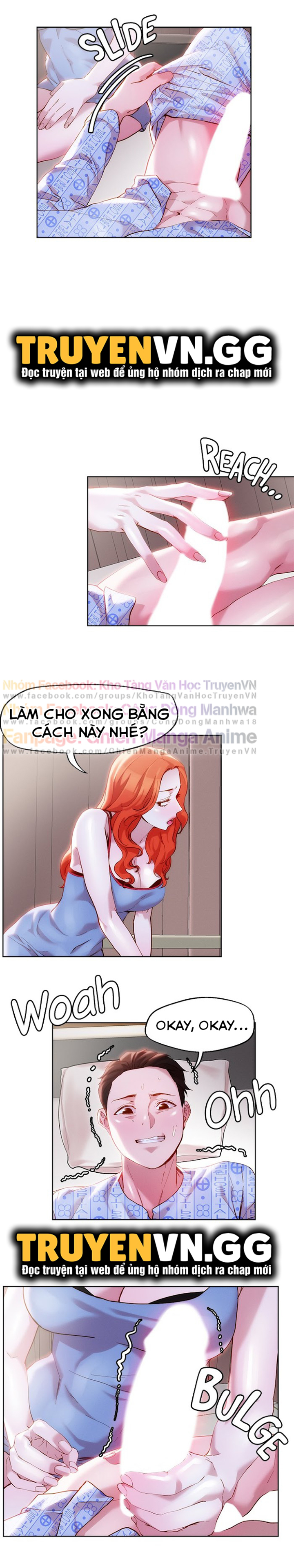 Quyền Năng Chịch Gái Chapter 35 - Trang 13