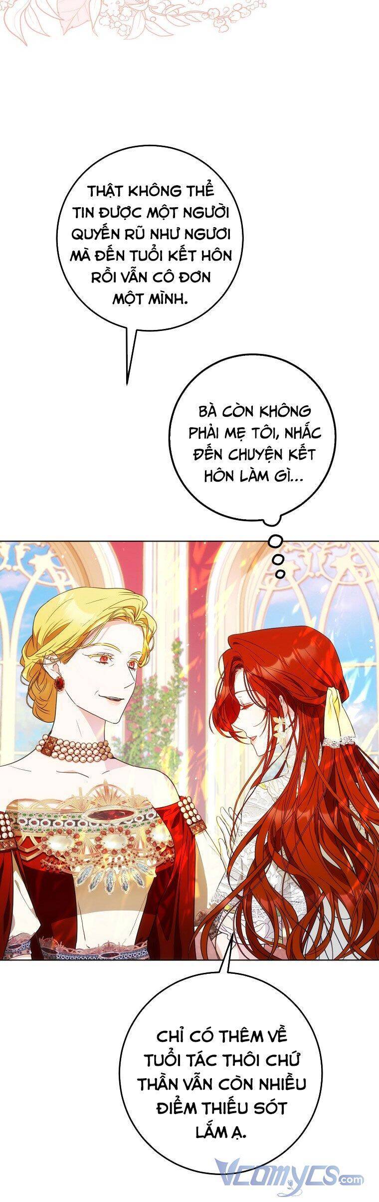 Tôi Trở Thành Vợ Nam Chính Chapter 41 - Trang 55