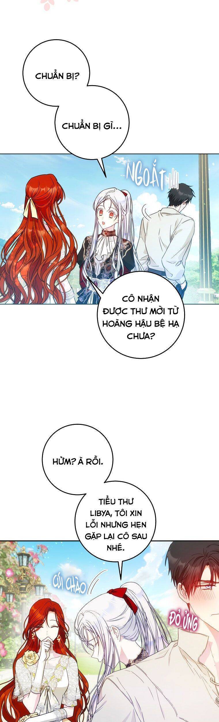 Tôi Trở Thành Vợ Nam Chính Chapter 41 - Trang 75