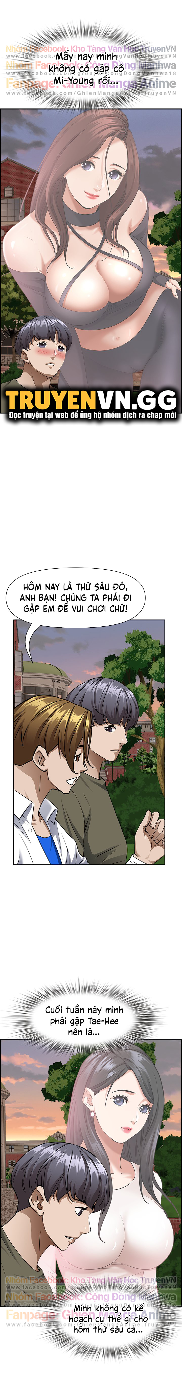 Chung Nhà Bạn Mẹ Chapter 32 - Trang 17