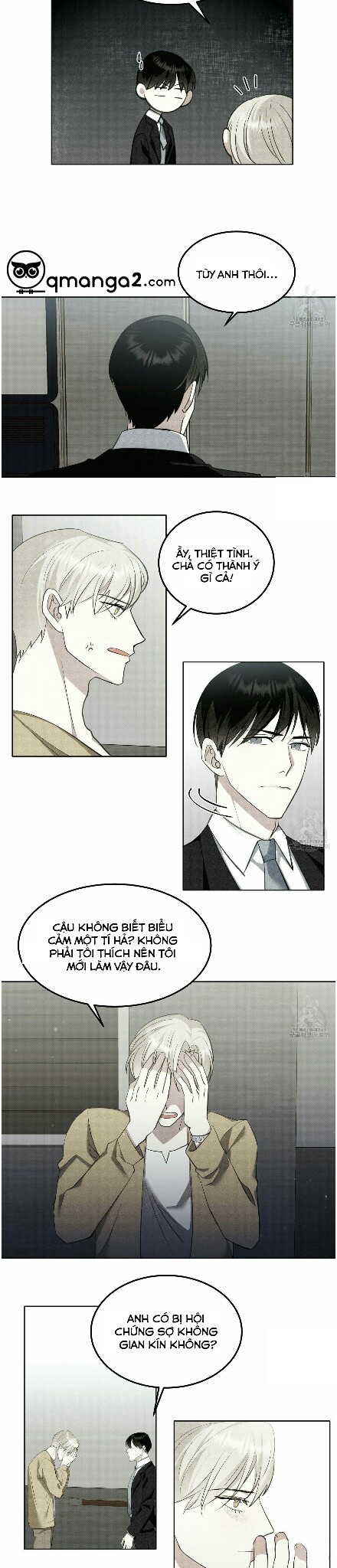 Cưng À, Rắc Thêm Chút Muối Đi Chapter 3 - Trang 6