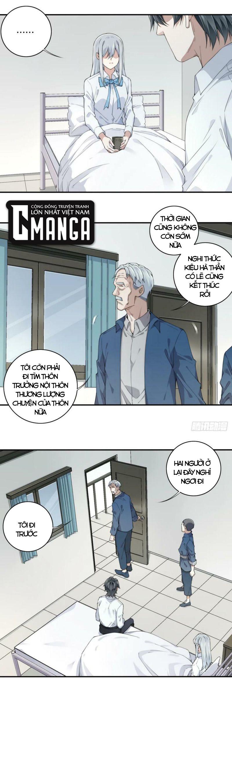 Tôi Là Người Môi Giới Của Ngôi Nhà Kỳ Quái Chapter 81 - Trang 11